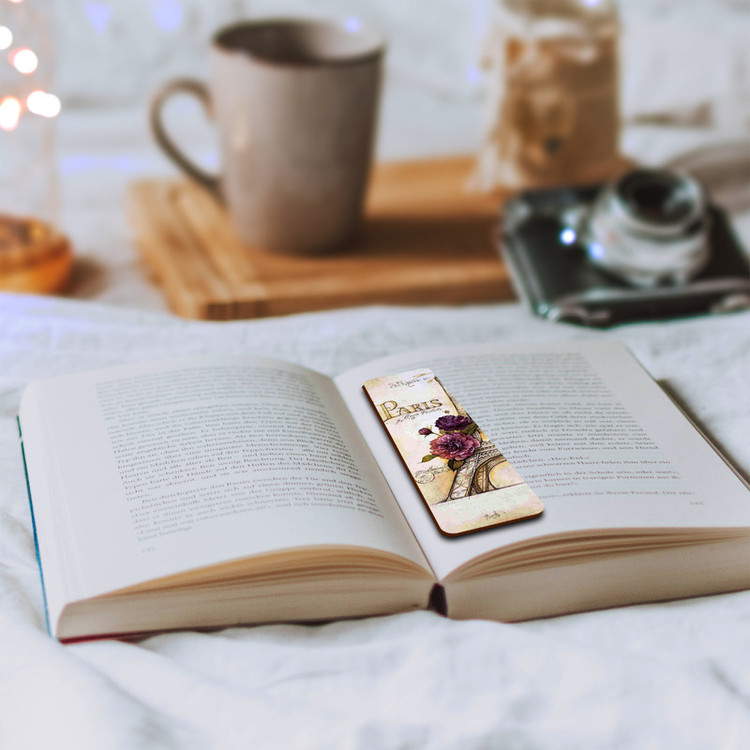 نشانگر کتاب لوکسینو مدل برج ایفل کد Bookland_145