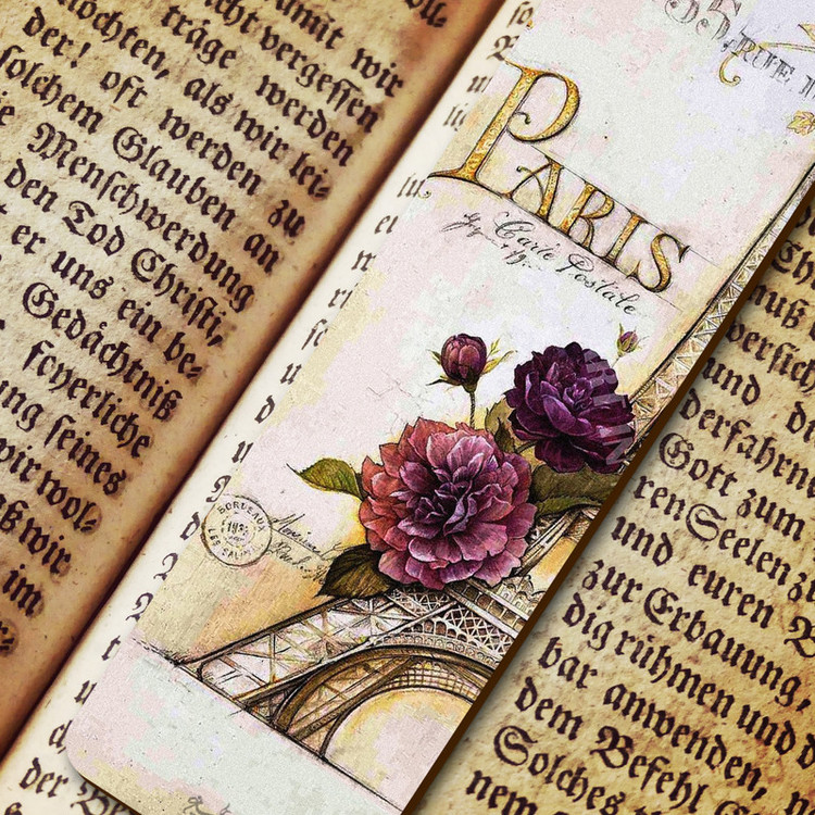 نشانگر کتاب لوکسینو مدل برج ایفل کد Bookland_145