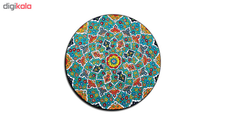 زیر لیوانی لوکسینو مدل ZLC 1481 بسته 6 عددی