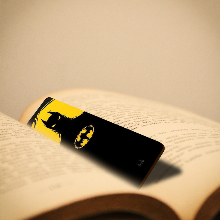نشانگر کتاب لوکسینو مدل BATMAN کد Bookland_161