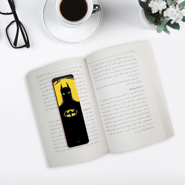 نشانگر کتاب لوکسینو مدل BATMAN کد Bookland_161