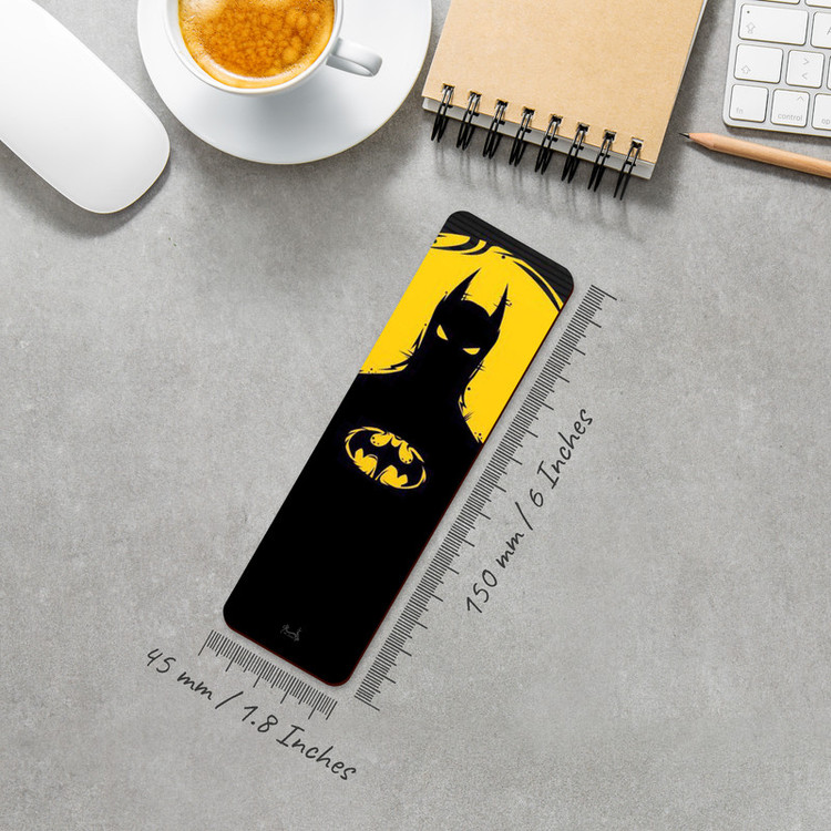 نشانگر کتاب لوکسینو مدل BATMAN کد Bookland_161