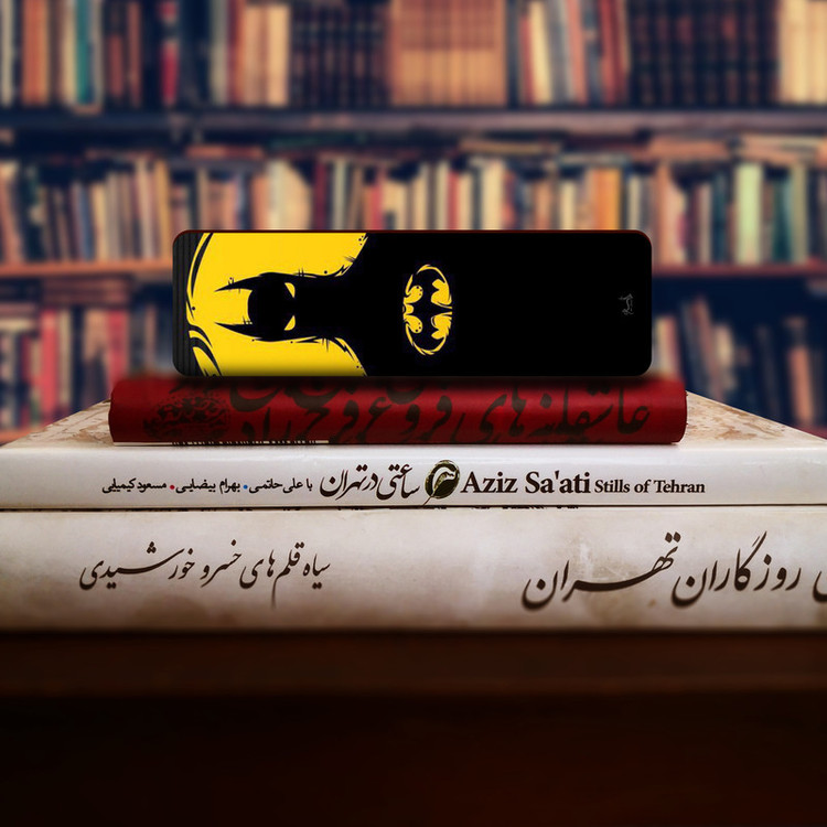 نشانگر کتاب لوکسینو مدل BATMAN کد Bookland_161