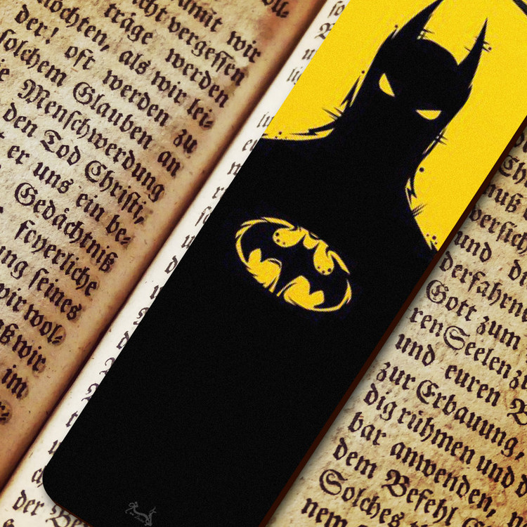 نشانگر کتاب لوکسینو مدل BATMAN کد Bookland_161