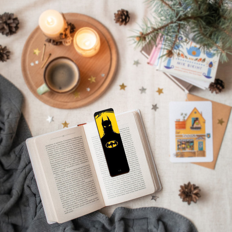 نشانگر کتاب لوکسینو مدل BATMAN کد Bookland_161