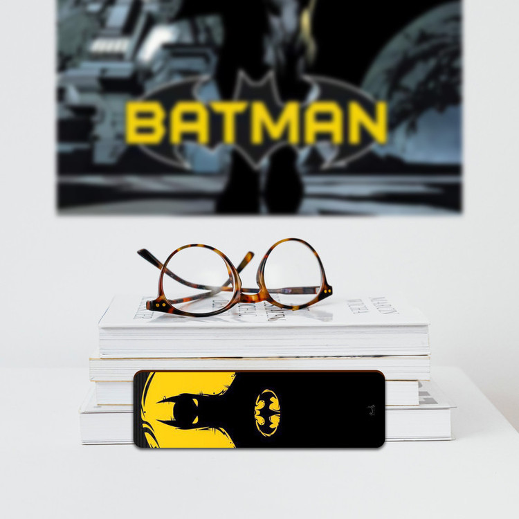 نشانگر کتاب لوکسینو مدل BATMAN کد Bookland_161