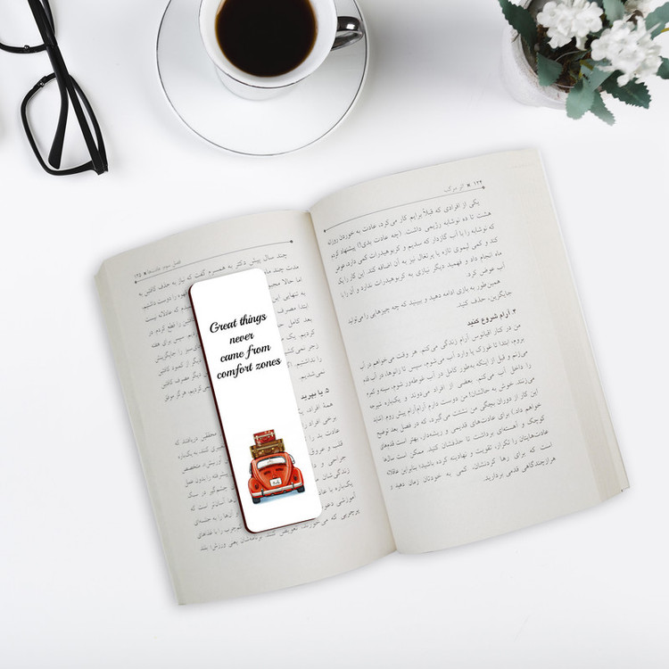 نشانگر کتاب لوکسینو مدل Bookland_358