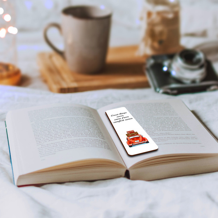 نشانگر کتاب لوکسینو مدل Bookland_358