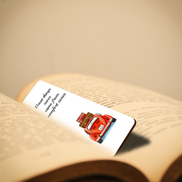 نشانگر کتاب لوکسینو مدل Bookland_358