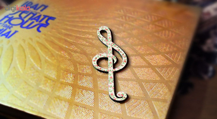 نشانگر کتاب لوکسینو مدل Music_17 مجموعه 2 عددی
