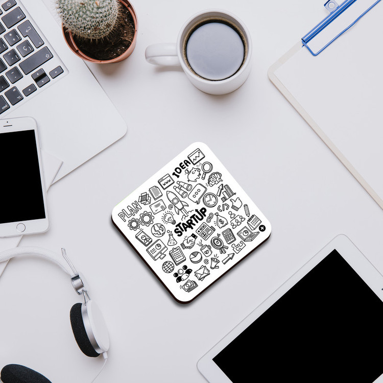 زیر لیوانی لوکسینو مدل موفقیت کد Startup_1