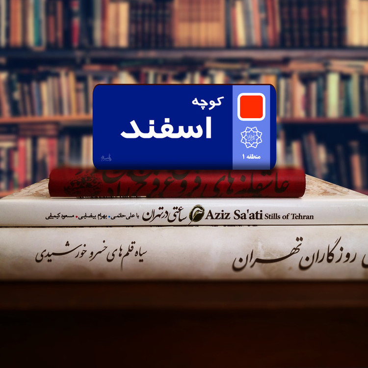 نشانگر کتاب لوکسینو مدل کوچه اسفند