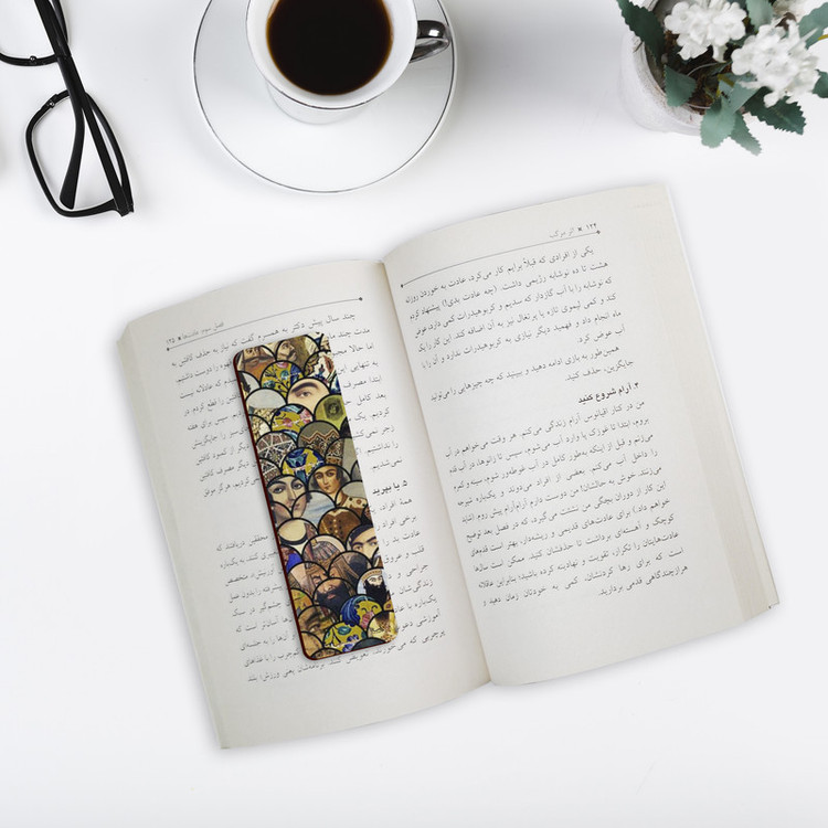 نشانگر کتاب لوکسینو مدل مینیاتور کد Bookland_373