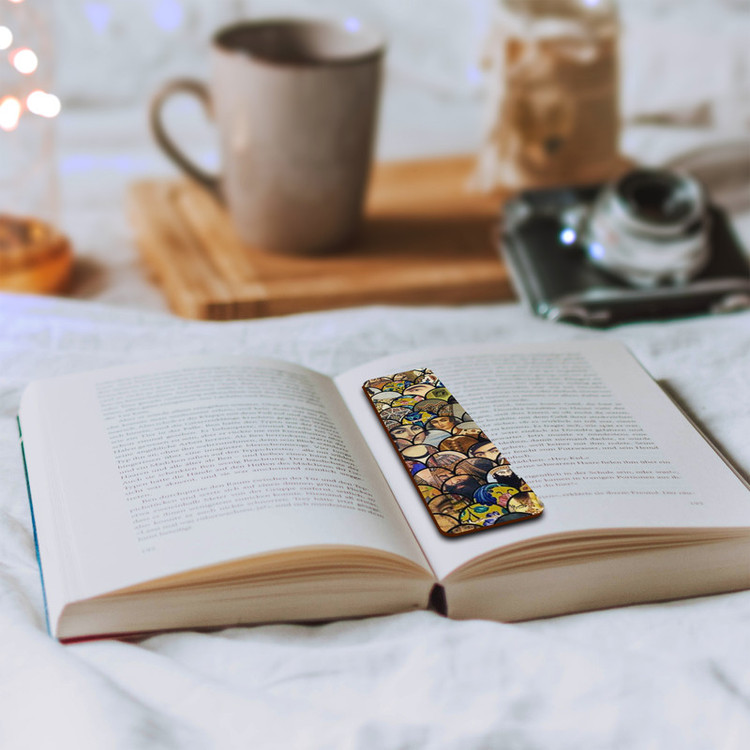 نشانگر کتاب لوکسینو مدل مینیاتور کد Bookland_373