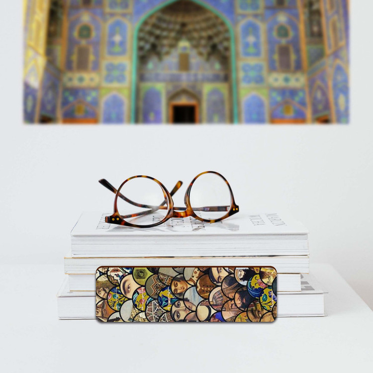 نشانگر کتاب لوکسینو مدل مینیاتور کد Bookland_373