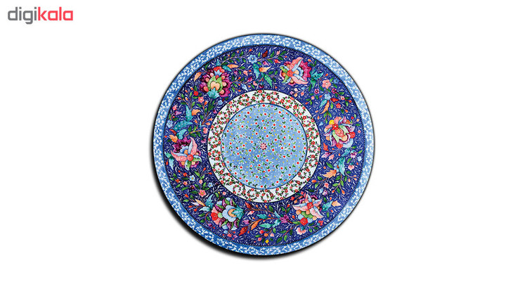 زیر لیوانی لوکسینو مدل ZLC 1478 بسته 6 عددی