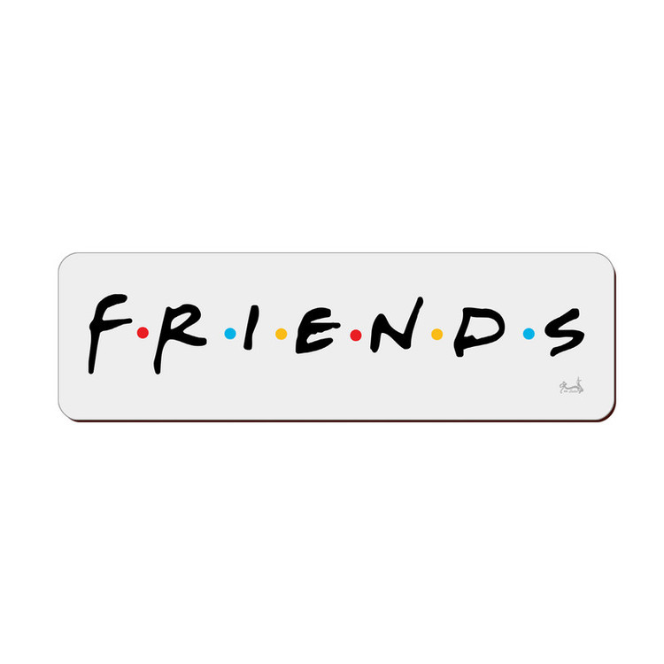 نشانگر کتاب لوکسینو مدل F.R.I.E.N.D.S کد Bookland_150
