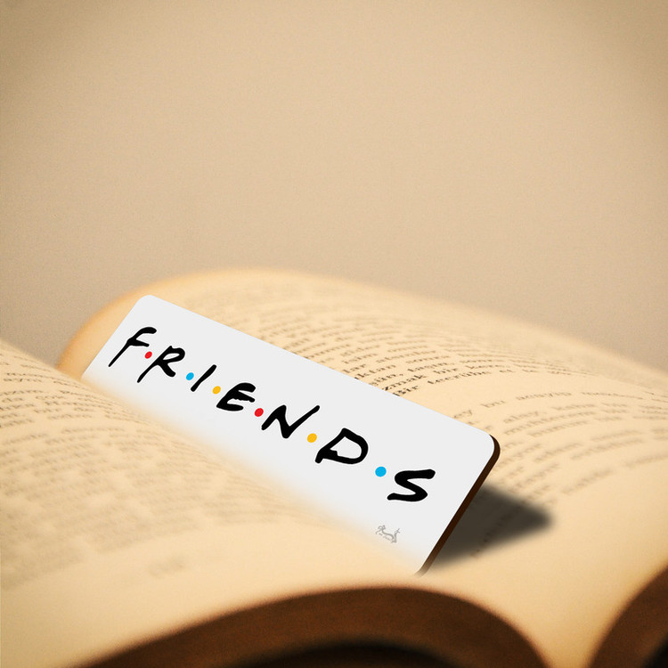 نشانگر کتاب لوکسینو مدل F.R.I.E.N.D.S کد Bookland_150