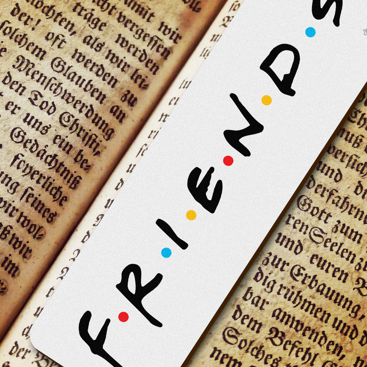 نشانگر کتاب لوکسینو مدل F.R.I.E.N.D.S کد Bookland_150