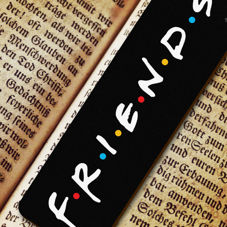 نشانگر کتاب لوکسینو مدل F.R.I.E.N.D.S کد Bookland_150