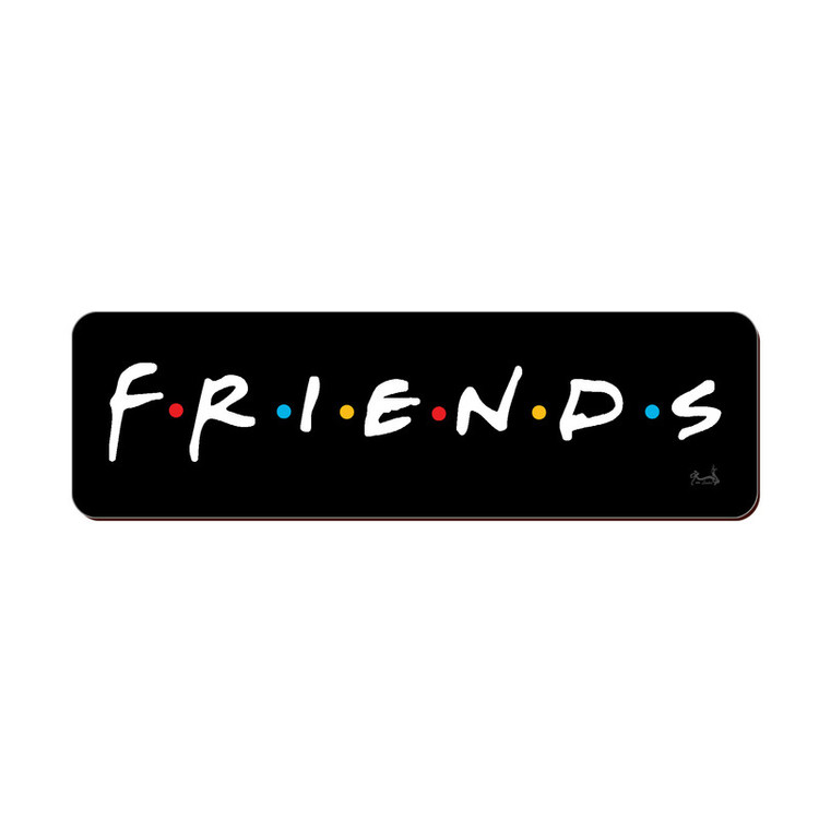 نشانگر کتاب لوکسینو مدل F.R.I.E.N.D.S کد Bookland_150
