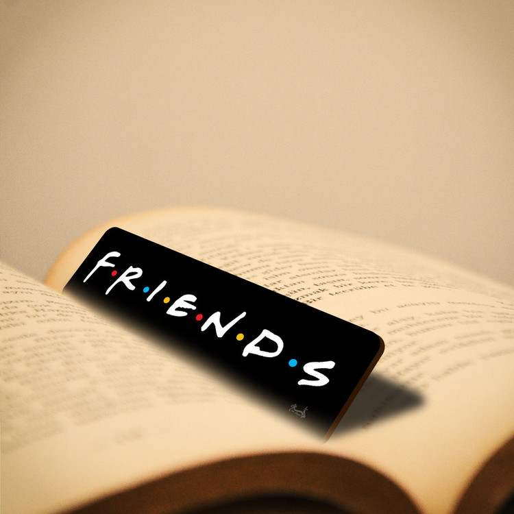 نشانگر کتاب لوکسینو مدل F.R.I.E.N.D.S کد Bookland_150