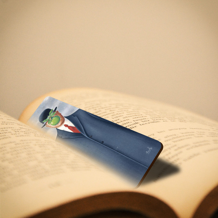 نشانگر کتاب لوکسینو مدل Art_Bookland_15