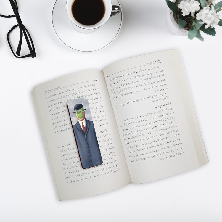 نشانگر کتاب لوکسینو مدل Art_Bookland_15