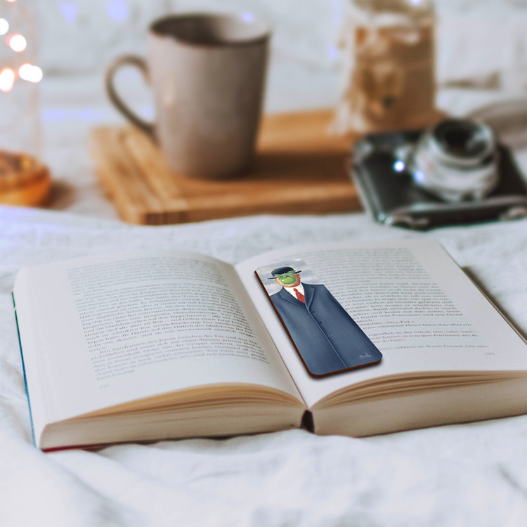 نشانگر کتاب لوکسینو مدل Art_Bookland_15