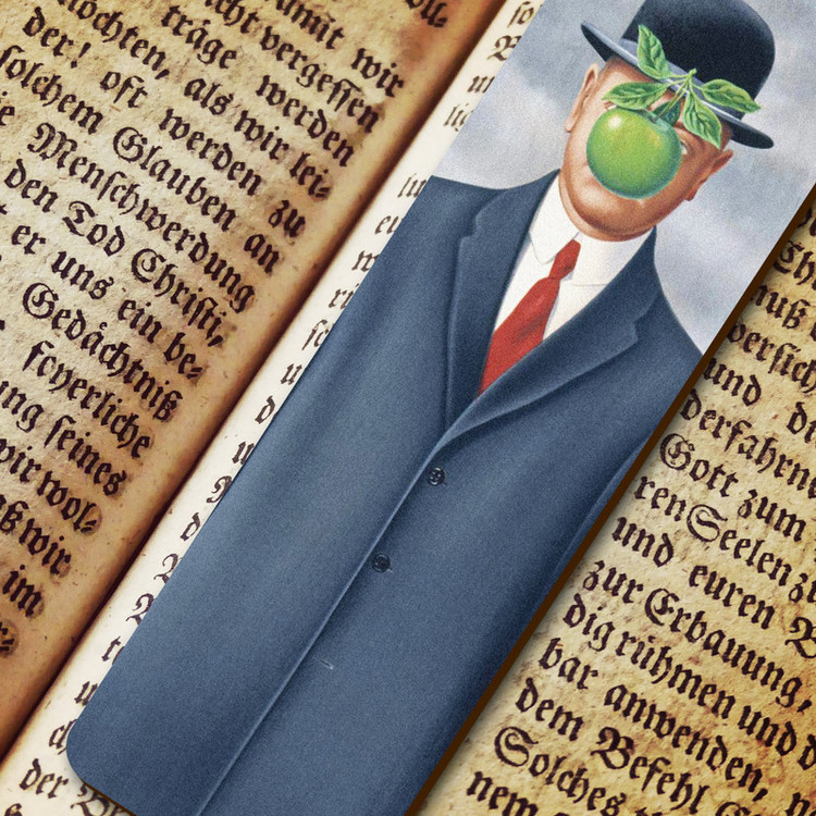 نشانگر کتاب لوکسینو مدل Art_Bookland_15
