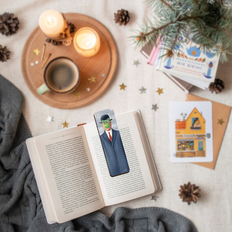 نشانگر کتاب لوکسینو مدل Art_Bookland_15