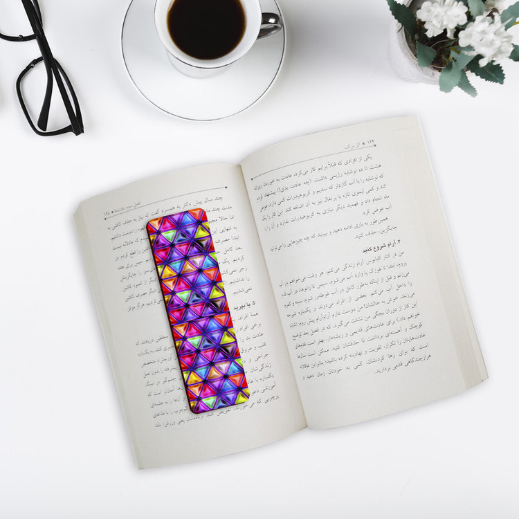 نشانگر کتاب لوکسینو مدل Bookland_120