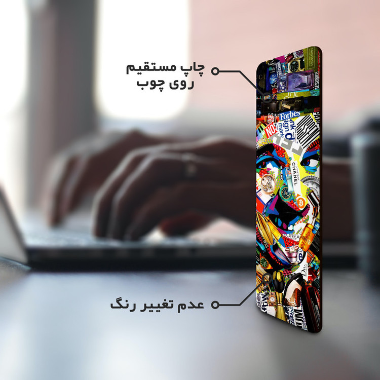 نشانگر کتاب لوکسینو مدل چارلی چاپلین کد Bookland_27