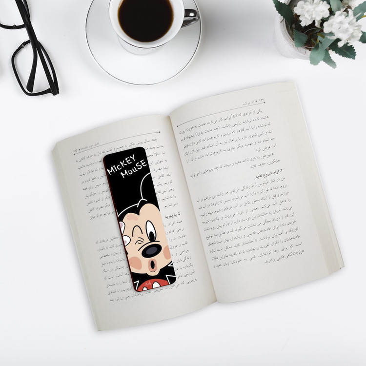 نشانگر کتاب لوکسینو مدل Mickey mouse کد Bookland_69