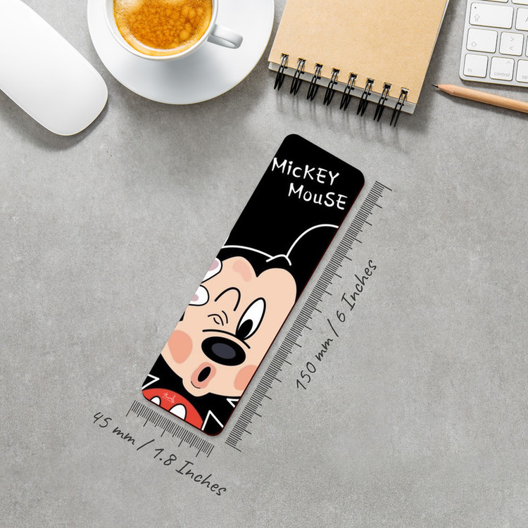 نشانگر کتاب لوکسینو مدل Mickey mouse کد Bookland_69