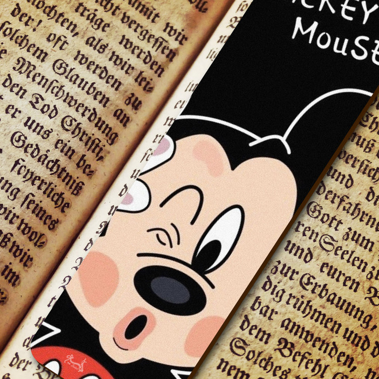 نشانگر کتاب لوکسینو مدل Mickey mouse کد Bookland_69