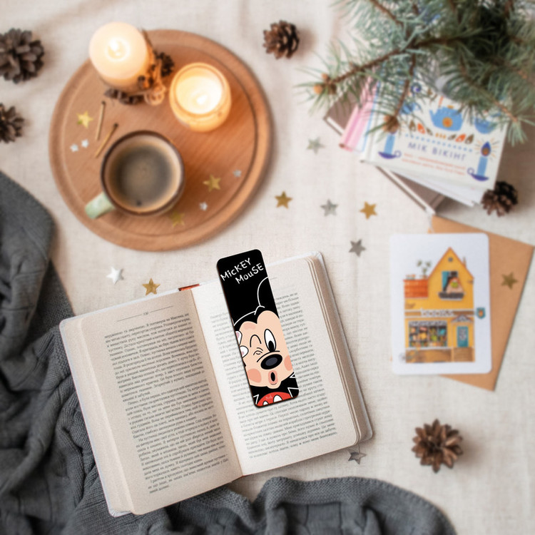 نشانگر کتاب لوکسینو مدل Mickey mouse کد Bookland_69