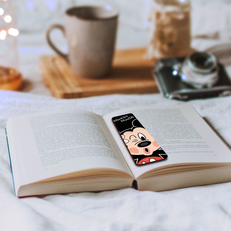 نشانگر کتاب لوکسینو مدل Mickey mouse کد Bookland_69