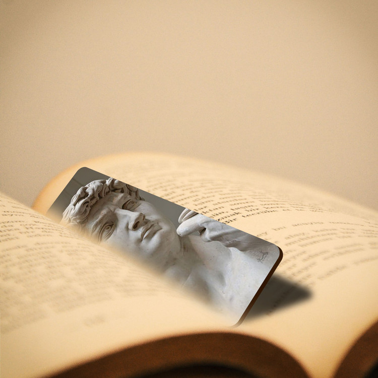 نشانگر کتاب لوکسینو مدل Art_Bookland_21