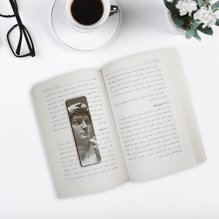 نشانگر کتاب لوکسینو مدل Art_Bookland_21