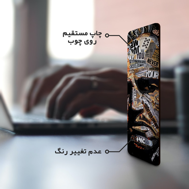 نشانگر کتاب لوکسینو مدل Godfather کد Bookkand_86
