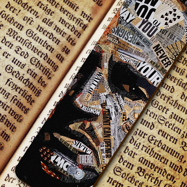 نشانگر کتاب لوکسینو مدل Godfather کد Bookkand_86