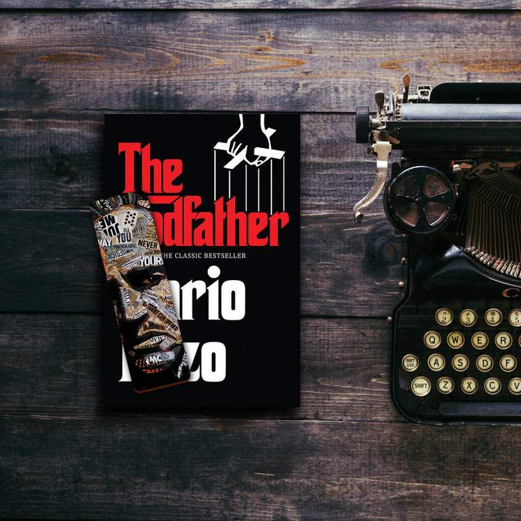 نشانگر کتاب لوکسینو مدل Godfather کد Bookkand_86