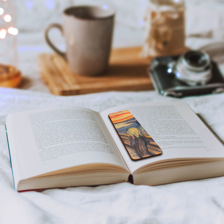 نشانگر کتاب لوکسینو مدل ونگوگ کد Bookland_18