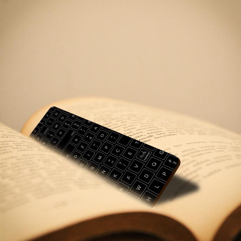 نشانگر کتاب لوکسینو مدل کیبورد کد Bookland_289