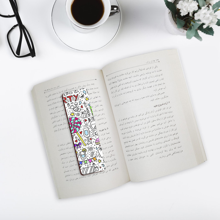 نشانگر کتاب لوکسینو مدل ART کد Bookland_352