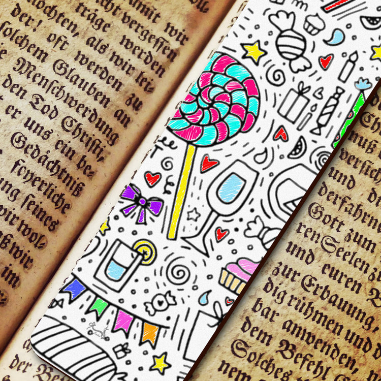 نشانگر کتاب لوکسینو مدل ART کد Bookland_352