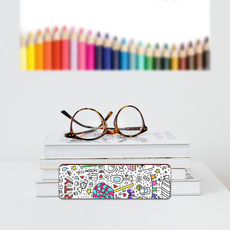 نشانگر کتاب لوکسینو مدل ART کد Bookland_352
