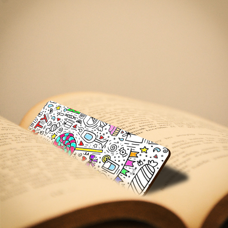 نشانگر کتاب لوکسینو مدل ART کد Bookland_352