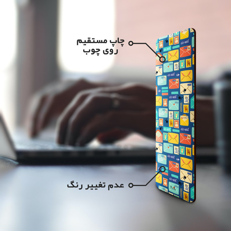 نشانگر کتاب لوکسینو مدل نامه های عاشقانه کد Bookland_350